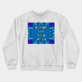 Happy new year Crewneck Sweatshirt